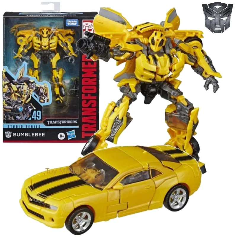 

In Stock Takara Tomy Transformer SS-49 D-Class Bumblebee Collectible Figures Movable Toys Ornaments Popular Kid Gifts