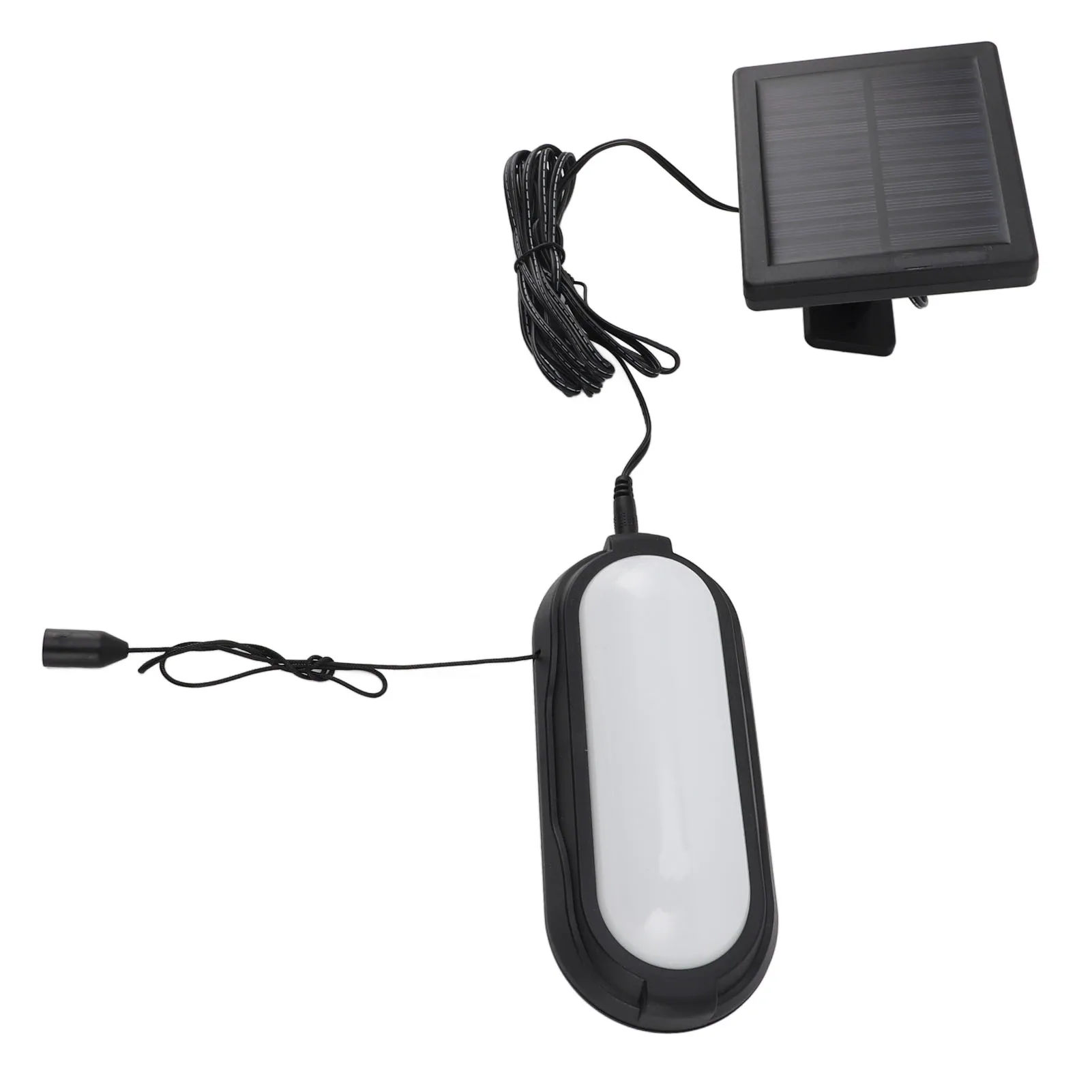 ZK40 Hanglamp op zonne-energie Veelzijdige energiebesparende buiten LED-schuurlamp op zonne-energie voor garage, terras, kippenhok, schuur