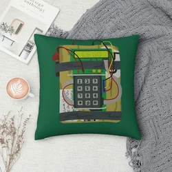 Cs Go Bomb Pillow Cover Counter Strike Cushion Cover Custom DIY Pillow Case Vintage Pillowcases For Sofa Home Decoration