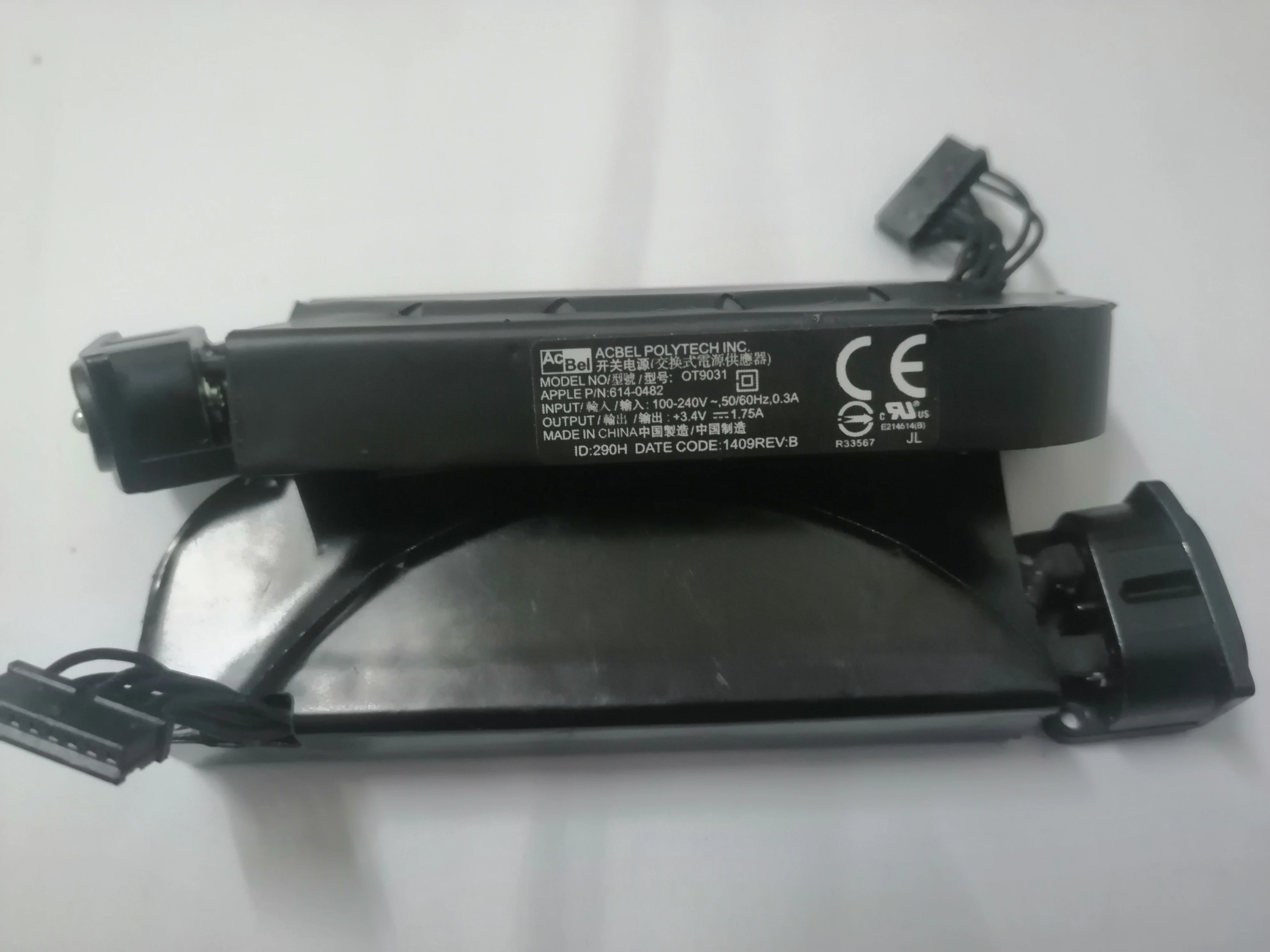 ADP-6BF ADAPTER do zasilacza 614-0492 ADP-6BF 614-0482 A1378 A1469 T-CON podłącz płytę wideo