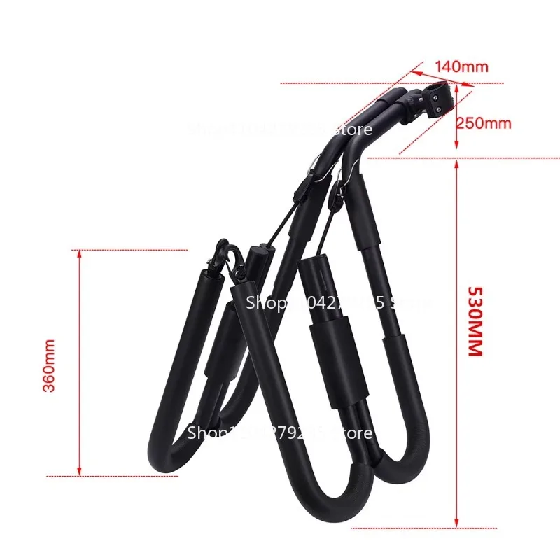 

Подходит для двухбортной подставки для велосипедной доски для серфинга, которая может переносить 2, jednocześnie