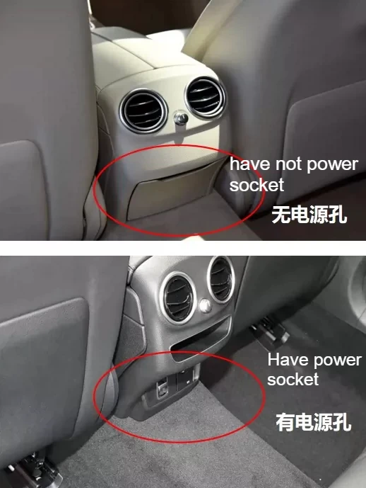 3D TPE Custom Car Floor Mats for Mercedes Benz C200L C260L C300L C180L 2014-2021 Car Mat Waterproof Non-slip Carpets