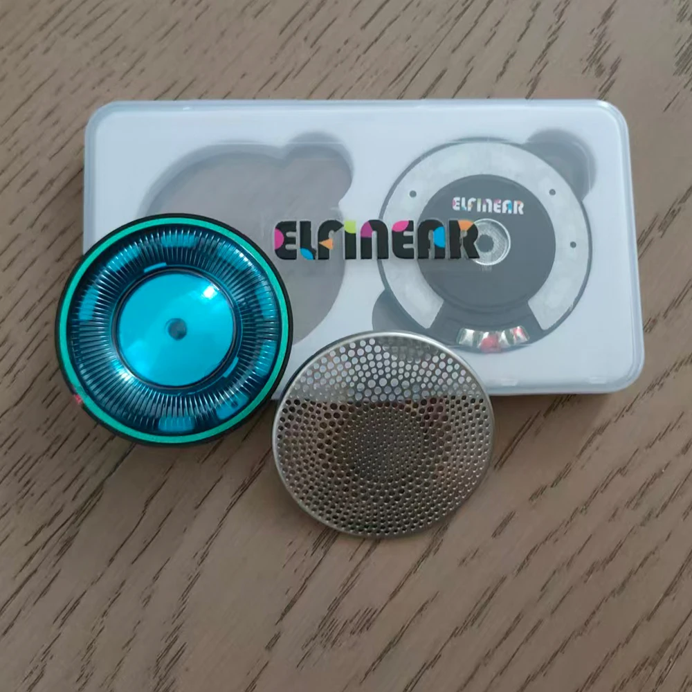 ELFINEAR Azure Drive 50mm Hochwertiger N52-Treiber 32Ω 120dB für DIY-Kopfhörer-Modifikation, Inklusive Kostenlosen Edelstahlgittern – Detail 1