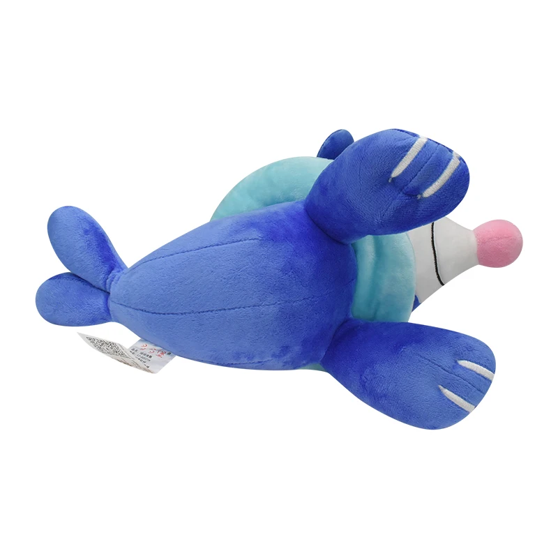 Originale Popplio Pokemon giocattoli di peluche bambole di pezza bambole carine di cartone animato Kawaii compleanno regalo di Natale per bambini collezione di amici