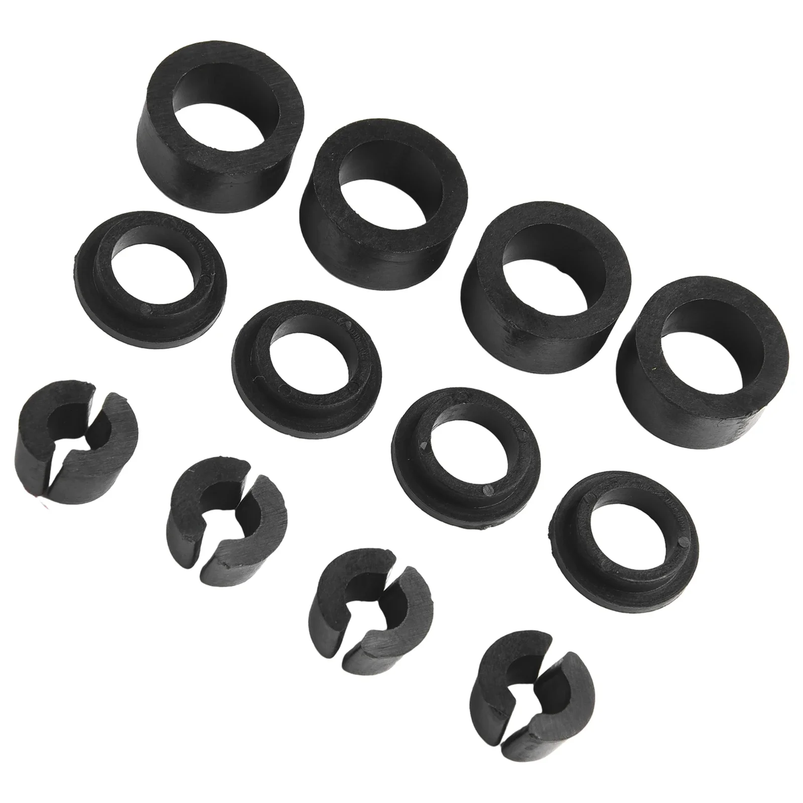 12PCS Car Front Left/Right Seat Support Bushings Seat Bushing Seats Benches Accessoires For Jeep For Wrangler TJ LJ 1998-2006