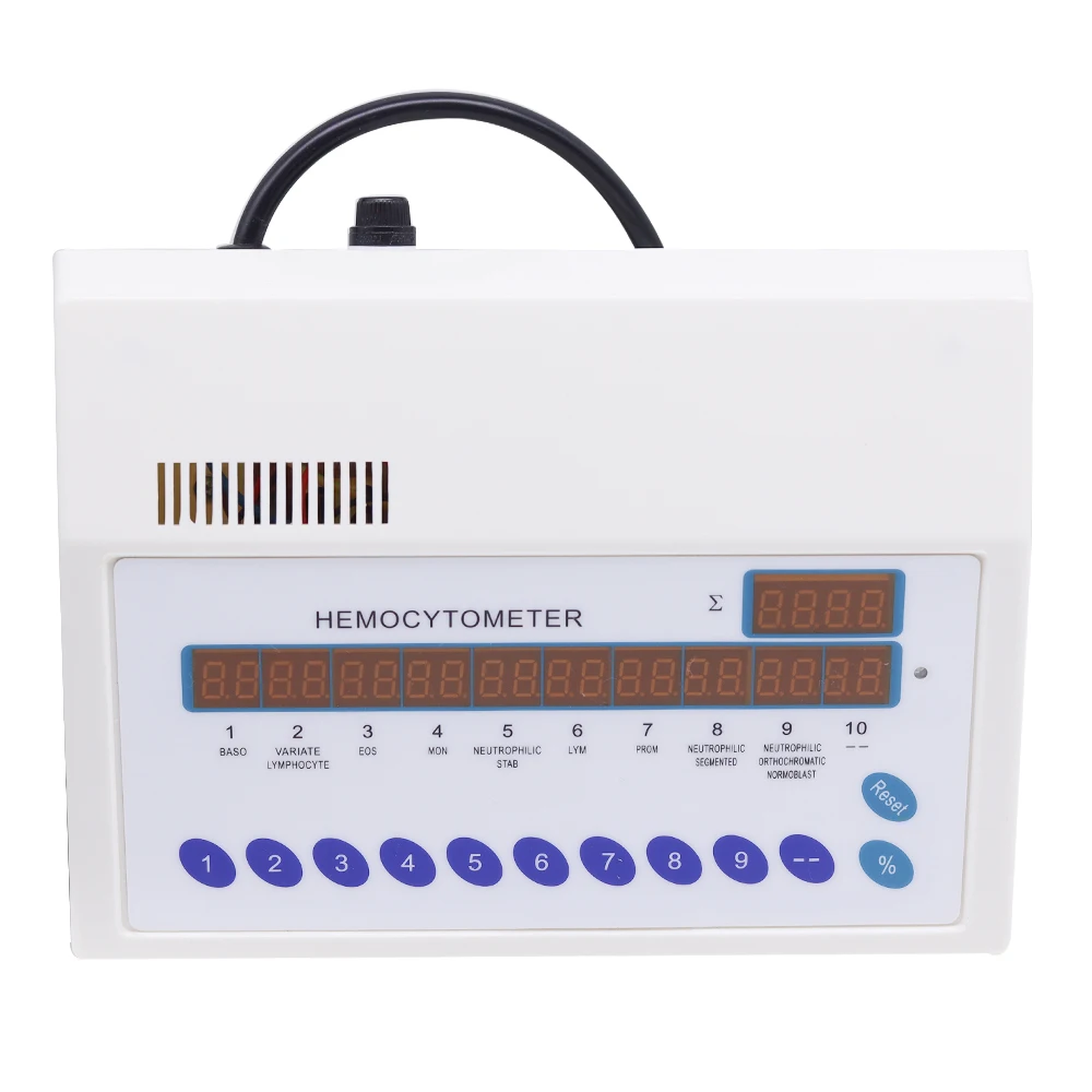 Imagem -05 - Jsqa Hemocellum Classification Counter Hemocytometer 220v