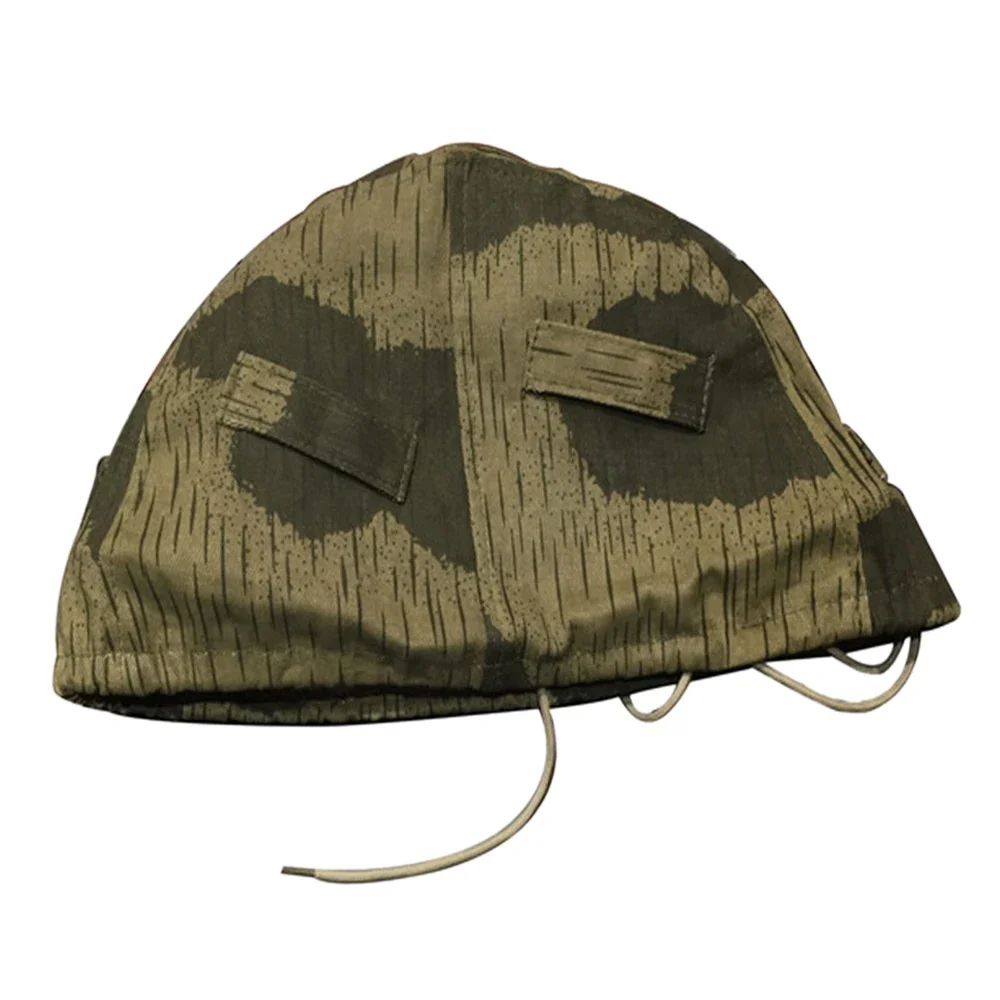 WWII WW2 alemán M35 M42 MARSH REVERSIBLE camuflaje casco tapa