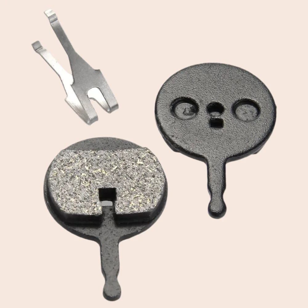 1 Pair MTB Bike Bicycle Brake Pads for AVID BB5 / Giant,Merida Bike/Promax Disc Brake Full Metal Sintered & Semi-metallic Resin