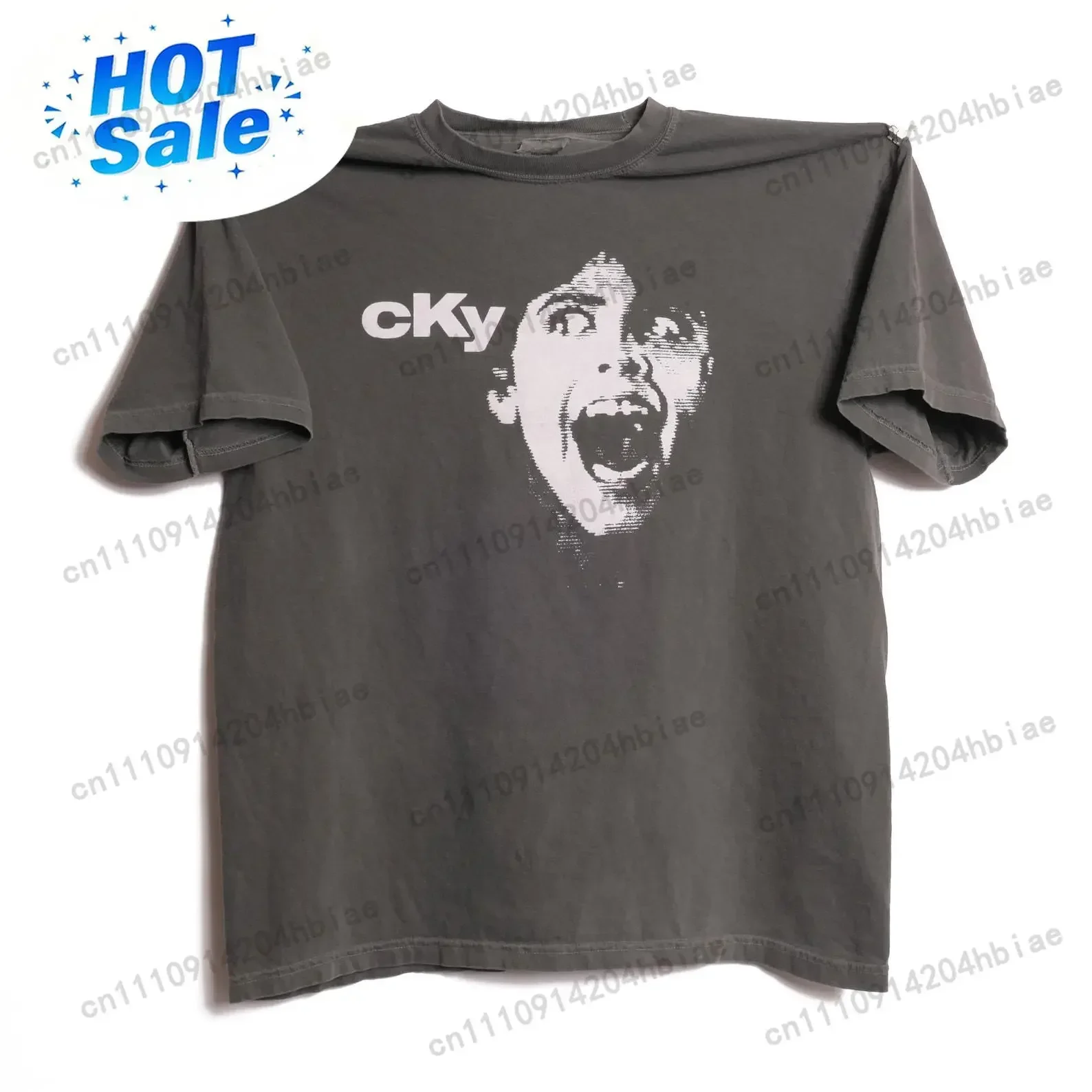 CKY Sleepaway Camp Band Tee Jackass Heavy Metal Doom Grunge Rock n Roll Shirt Show Bam Margera Horror Movie Promo Shirt Ultra Fa