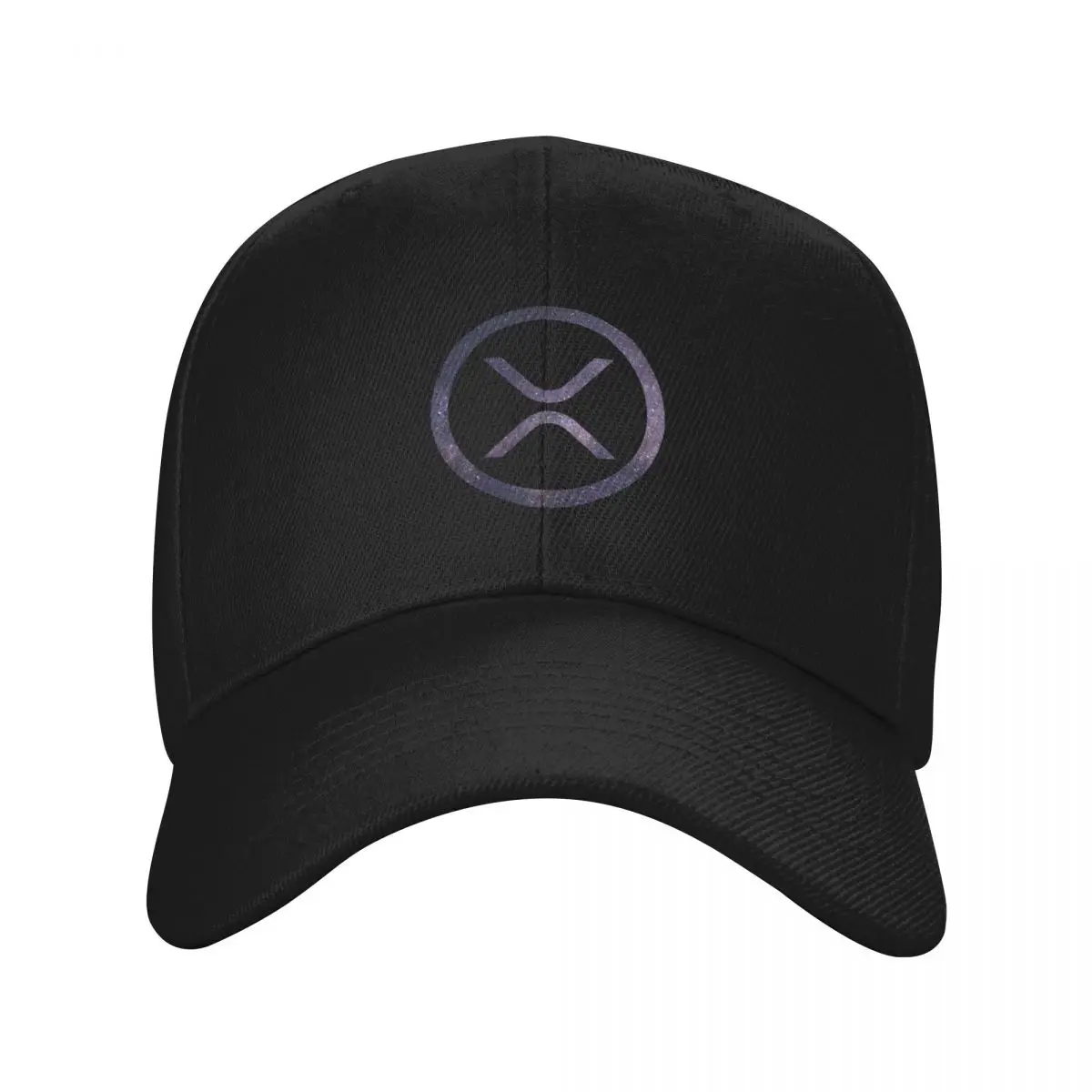 Ripple (XRP) Galaxy Logo Baseball Cap Anime Golf Wear Kids Hat Caps Male Women's