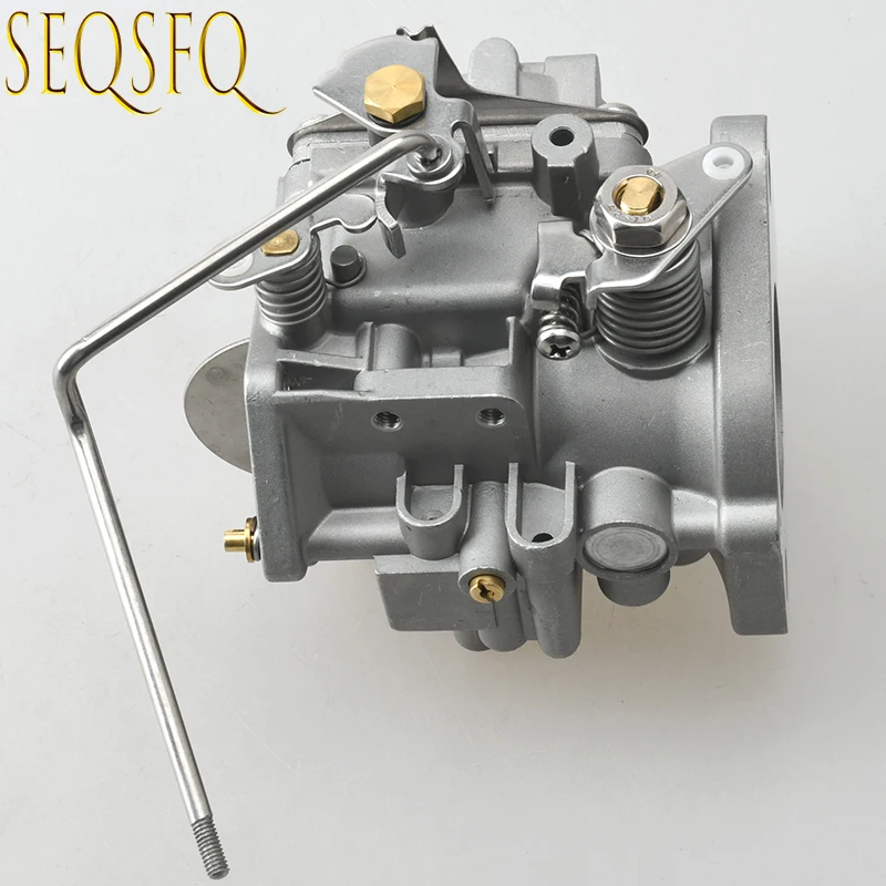 Carburetor karburator Assy untuk Suzuki Motor tempel DT40 DT40W Engine Engine Boat mesin perahu