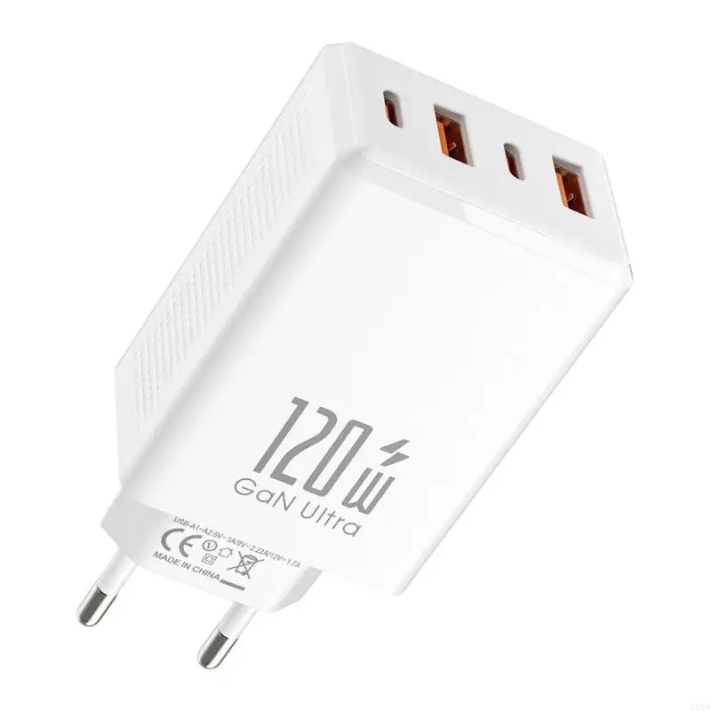 Extreme Fast 120W USB CREATE Device With 4 Harbors Intelligent Power Distribution For Multiple Devices Heat Dissipation