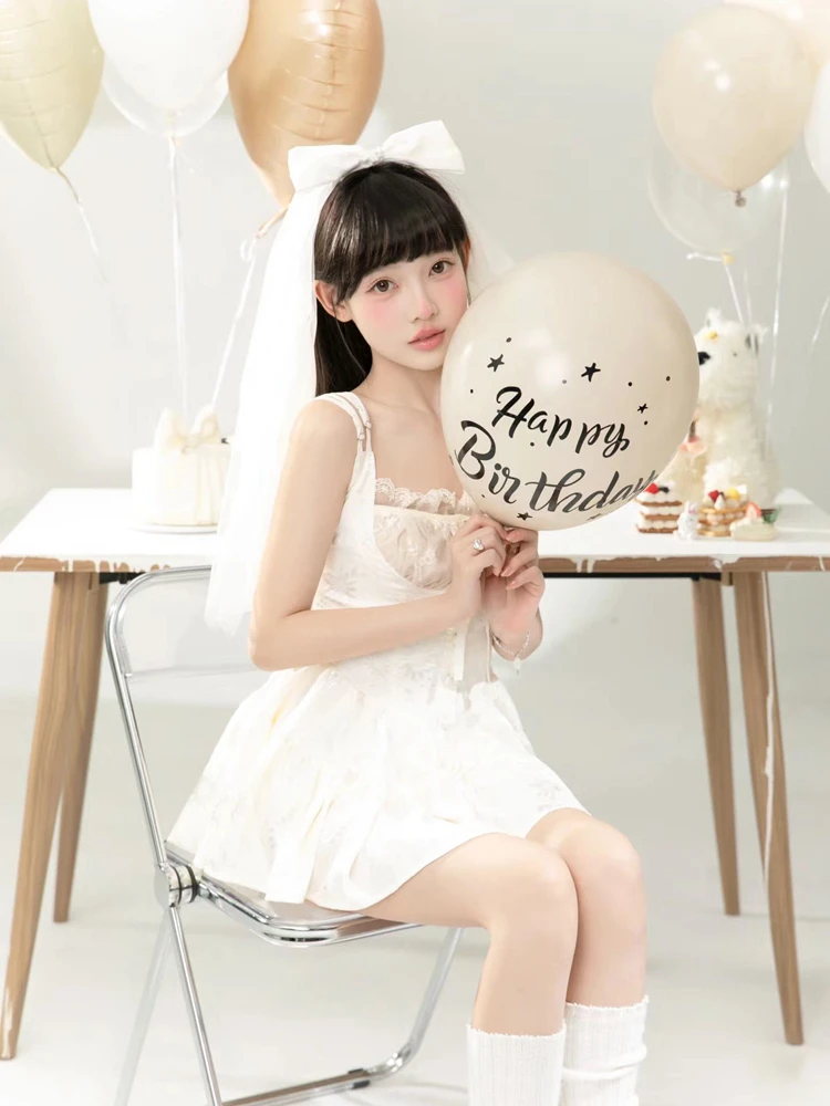 

Новый стиль 2026: Японский костюм для фотосессии в стиле балерины/принцессы, тематическая одежда для дня рождения, женский этнический сценический костюм