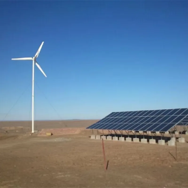 Wind Generator 5KW 10KW Energy Saving Wind Turbine Hybrid Solar Power Kit 220V WSH1kw-50kw