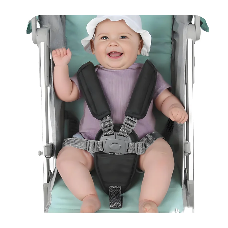 Baby Safety Car Seat Belt Cushion Shoulder Pad Stroller Kids Soft Strap Vehicle Cover Baby Stroller Accessories Parts Protector