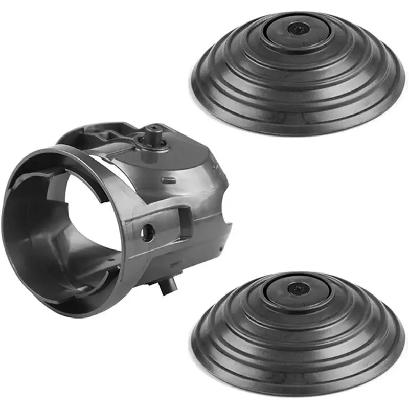 ABJI-10X V-Ball Wheel + Vacuum Head Connector Replacement For Dyson V10 V11 V15 100W High Torque Cleaner Head Accessories