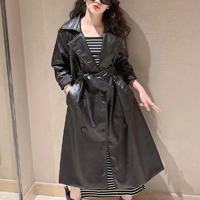 

Girl's niche suit, leather jacket, spring and autumn new style, fashionable and stylish design for middle-aged and young childre