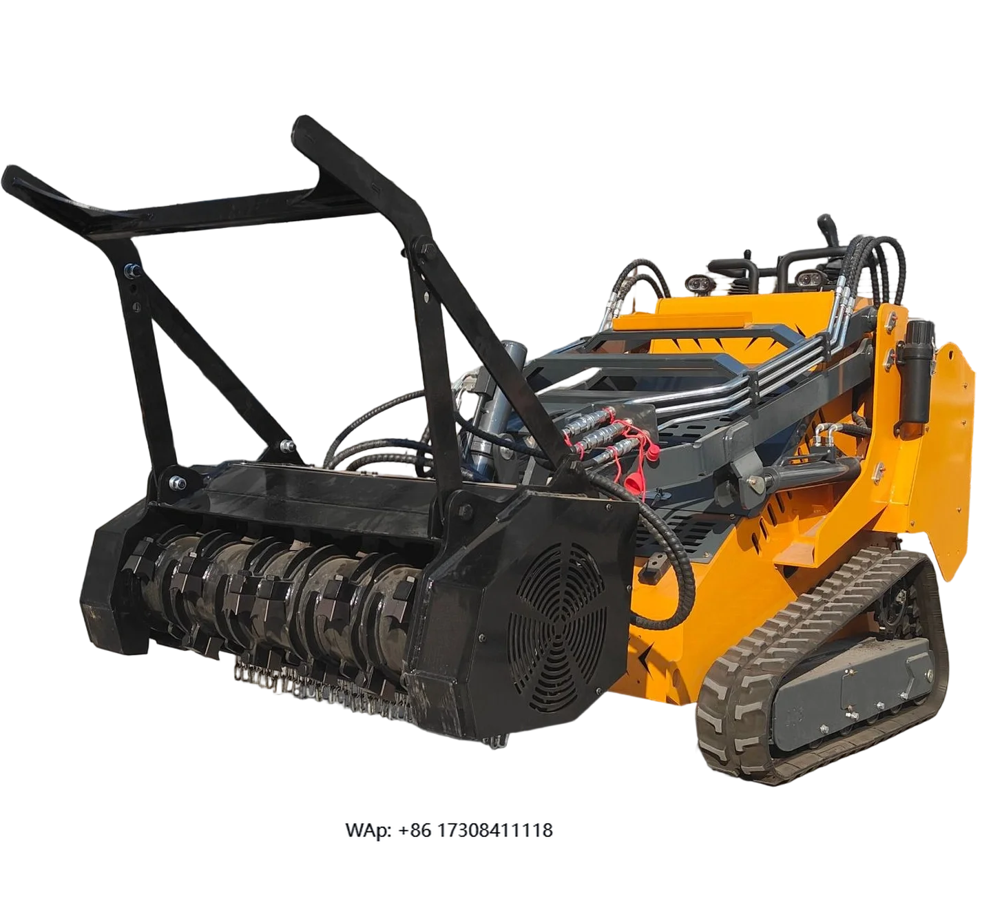 Lawn Mowers Brush Cutters Hedge Trimmers Weeders with Motor for Excavators 1-30 Tons Various Models