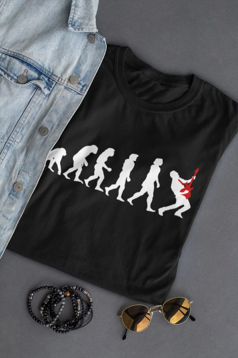 Evolution of Guitar Darwin Roc - огляд і ціна Street Fashion Evolution