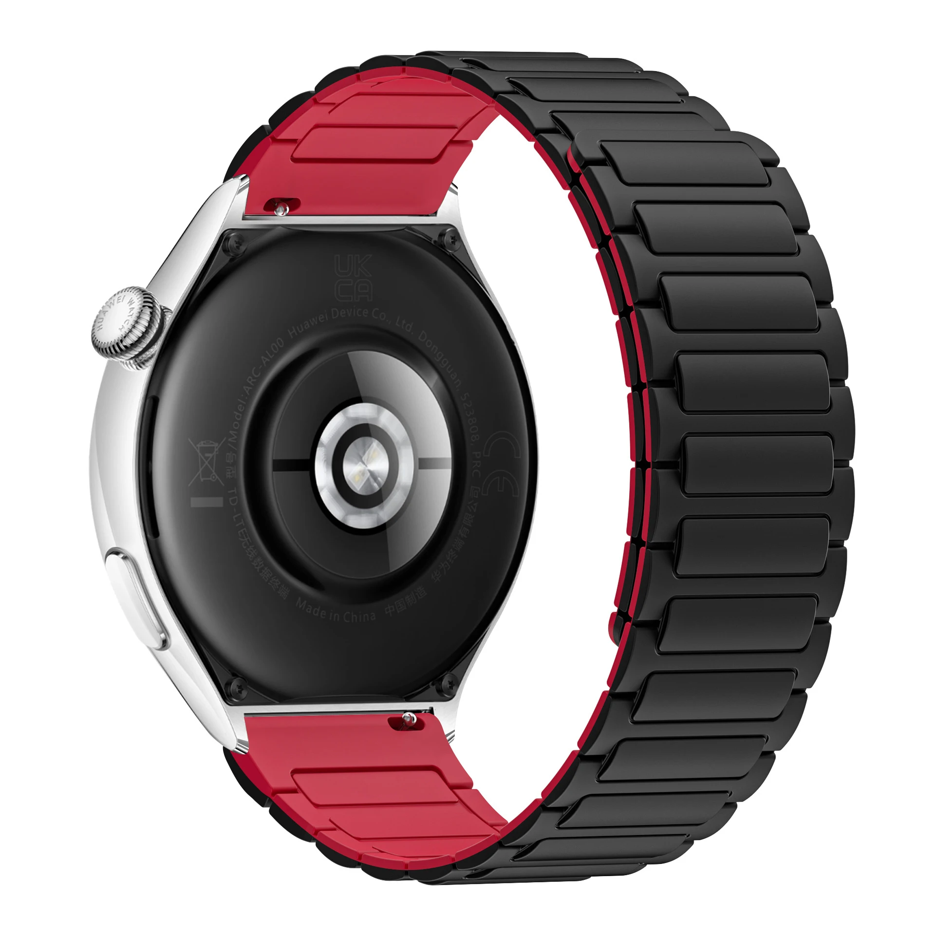 22mm Magnetic Silicone Strap For Huawei Watch GT5 4 3 2 46mm Soft Sports Band For Xiaomi Samsung Amazfit Smartwatch Accessories image 3