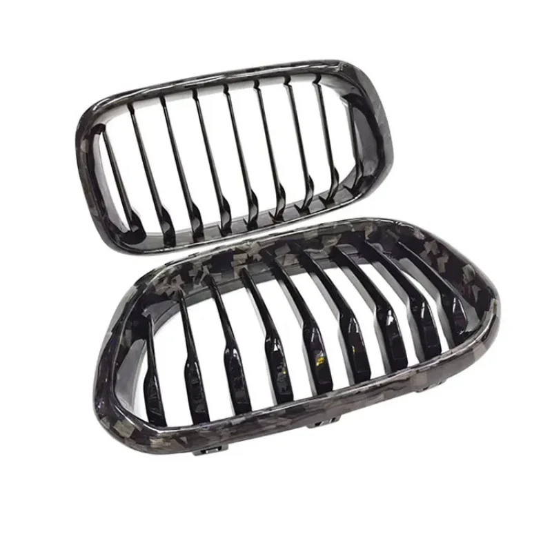 

Carbon Double Slat Kidney Grille 1 Series F20 F21 2015-2017 1-line/2line