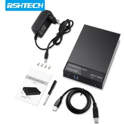 RSHTECH USB 3.0 External Hard Drive Enclosure HDD Caddy Disk Case Portable HDD SSD Reader for 2.5/3.5 inch SATA I/II/III