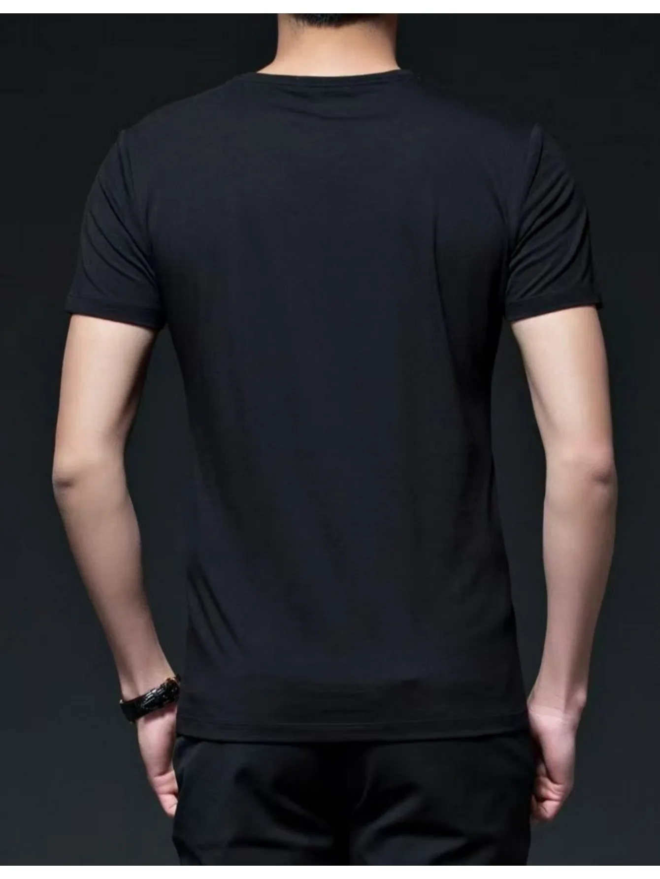 Stampa di ritratti belli e belli, adatta per tutte le stagioni, maglietta in puro cotone a maniche corte, abbigliamento casual