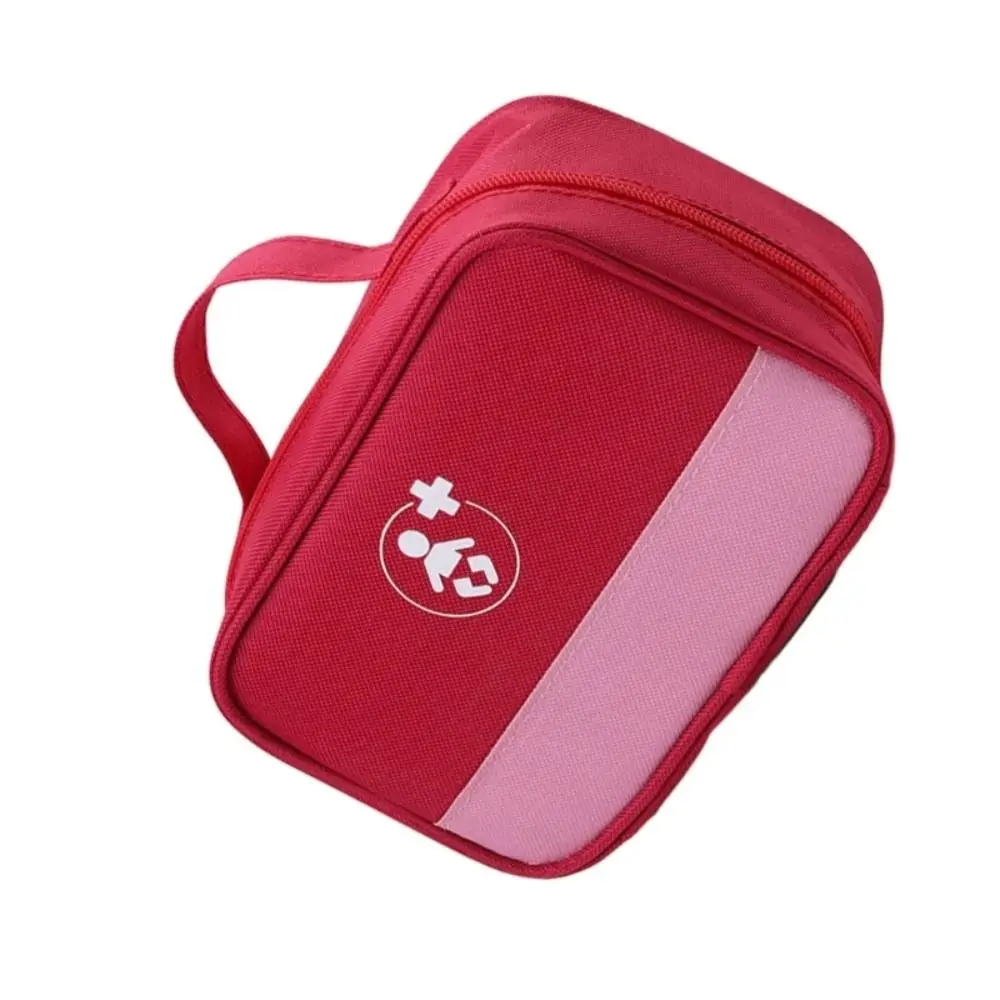 Multi-fach Familie Pille Tasche Leere Tragbare Notfall Hilfe Kit Feuchtigkeit-beweis Wasserdichte Medizin Organizer Box Haushalt