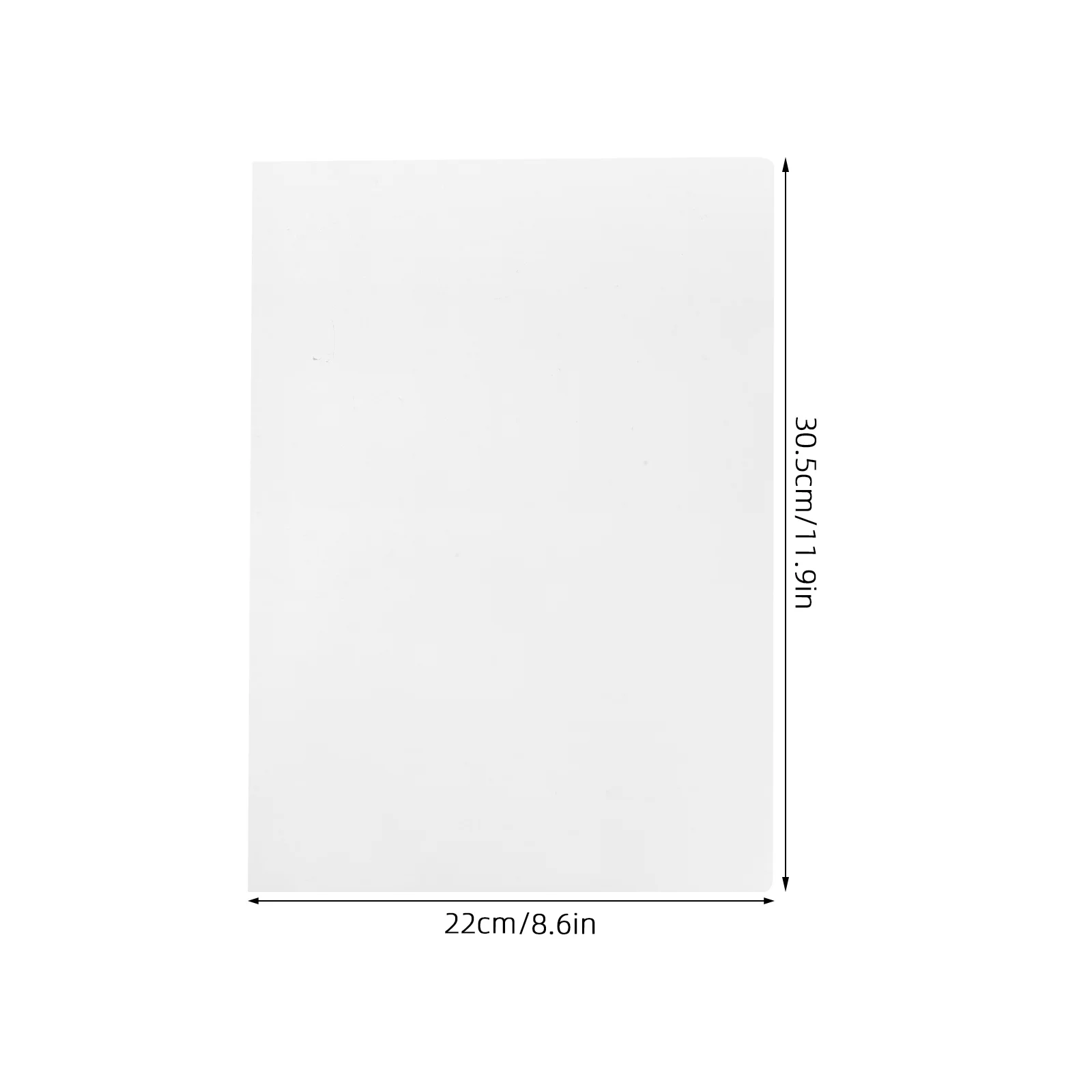 25Pcs A4 Plastic Document Organizer Waterproof File Folder with Side Opening for Easy Access Travel Document Holder Study