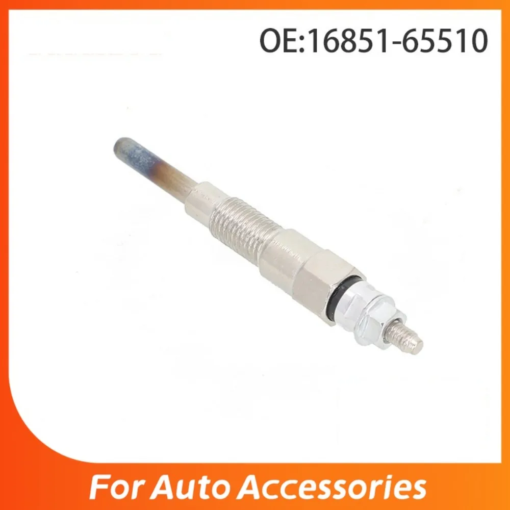 4PCS 16851-65510 Glow Plug 16851-65512 For Kubota Engine D750 D850 D950 D722 D902 D905 D1005 D1105 V1305 V1505
