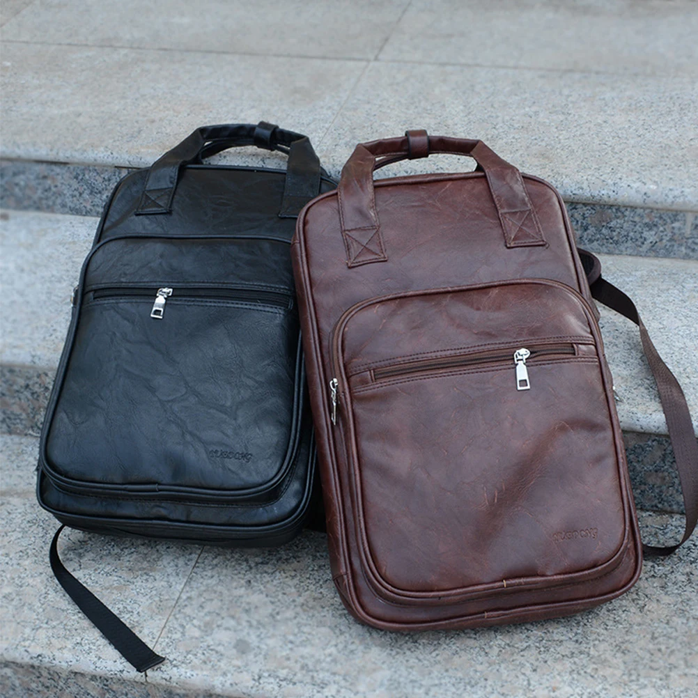 

Drum Stick Bag Durable Drumstick Carrying and Mallet Backpack Holder Drummer Accessories on Foot Man