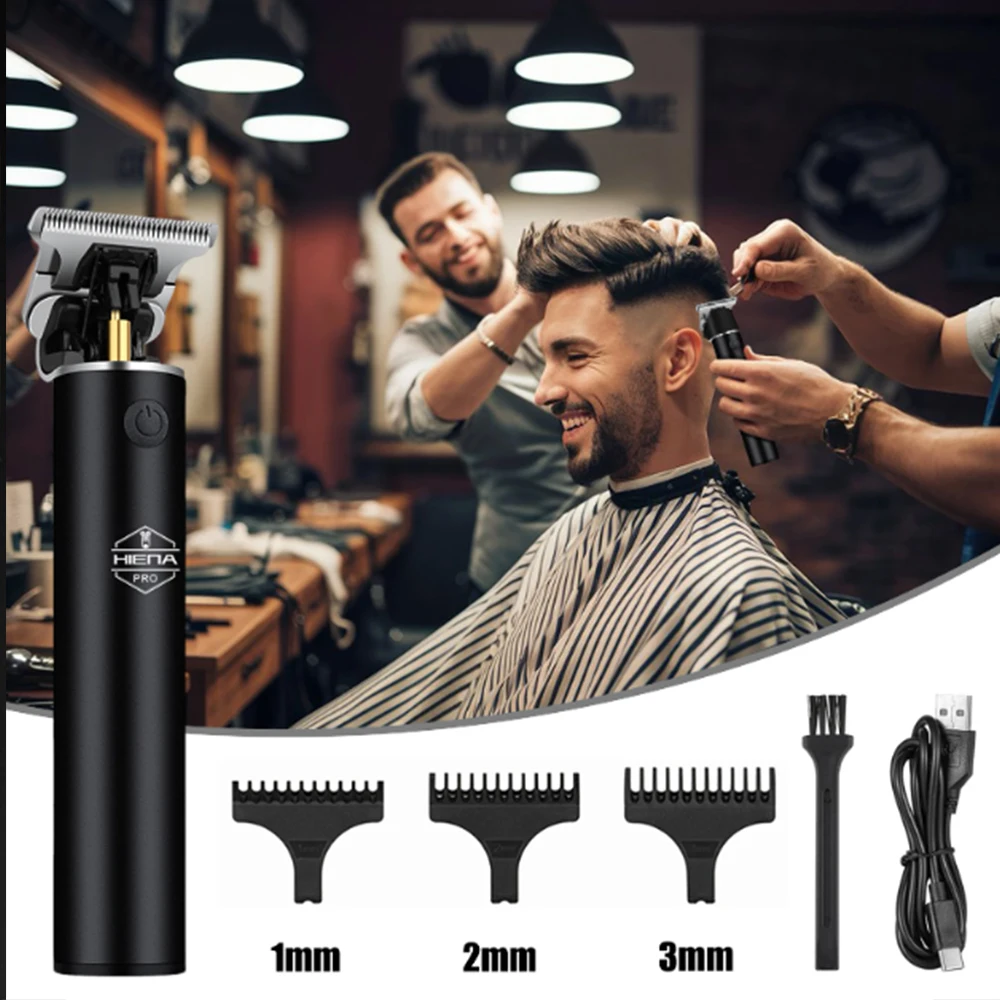 

HIENA home-appliance Electric Hair Clippers set for men Rechargeable Low Noise Hair Trimmer Barber Hair Styling cutting machine