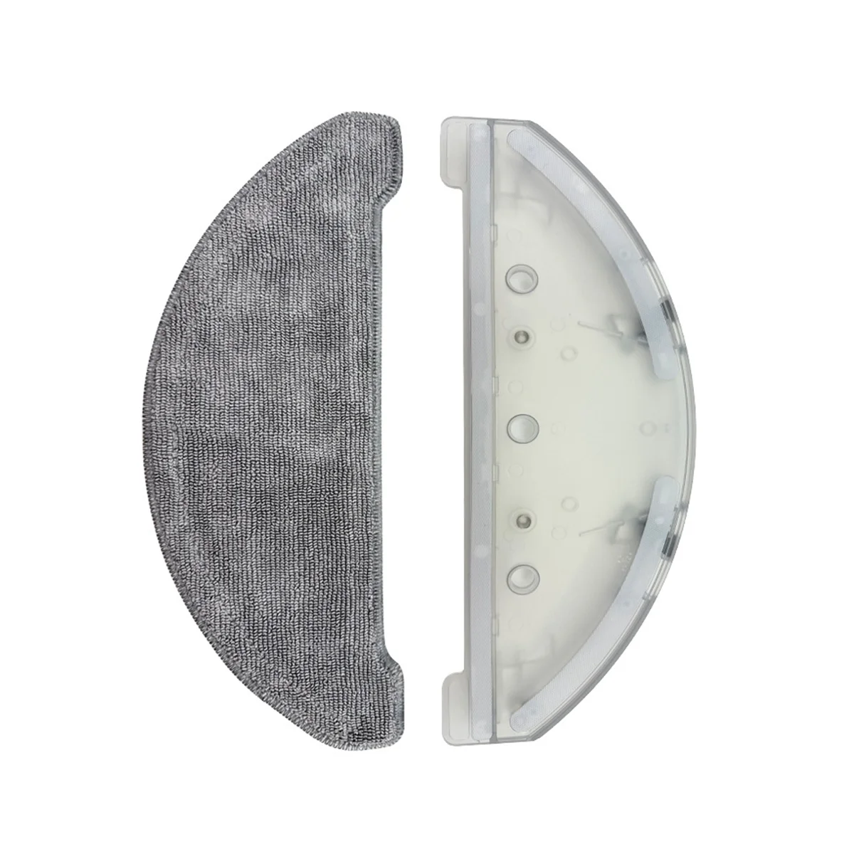 For EVE Plus Sweeping Mop Cloth Mounting Bracket Robot Vacuum Cleaner Spare Parts Accessories-HIM