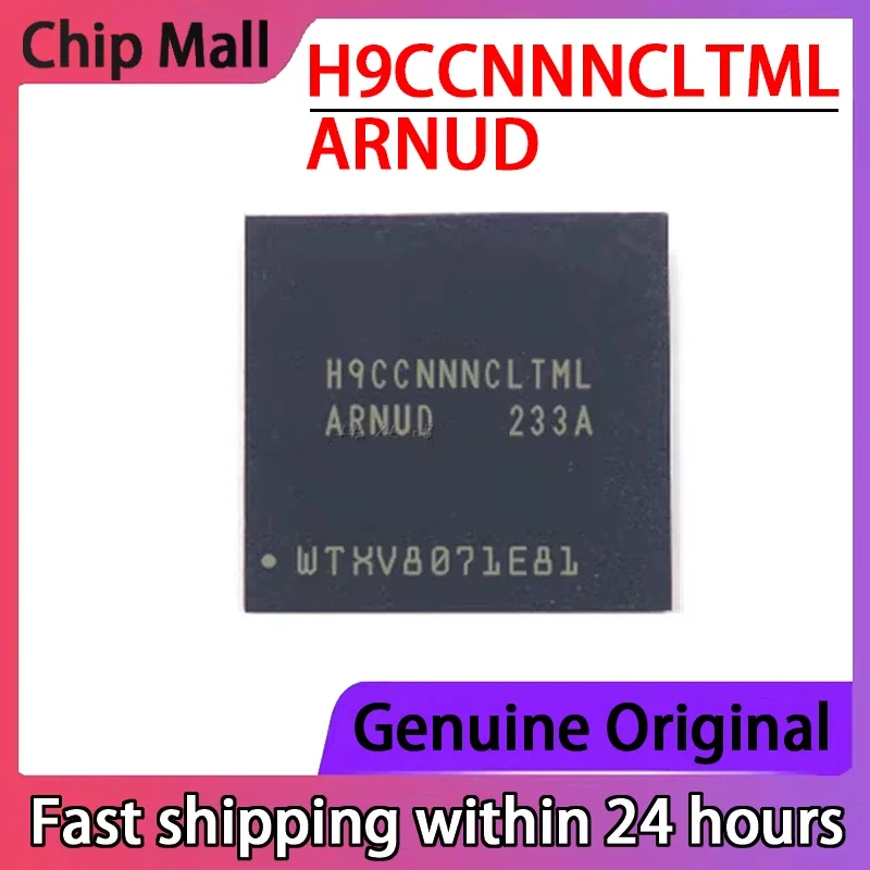 

1PCS H9CCNNNCLTMLAR-NUD H9CCNNNCLTMLARNUD New 178-FBGA 4GB LPDDR3 Memory Chip in Stock
