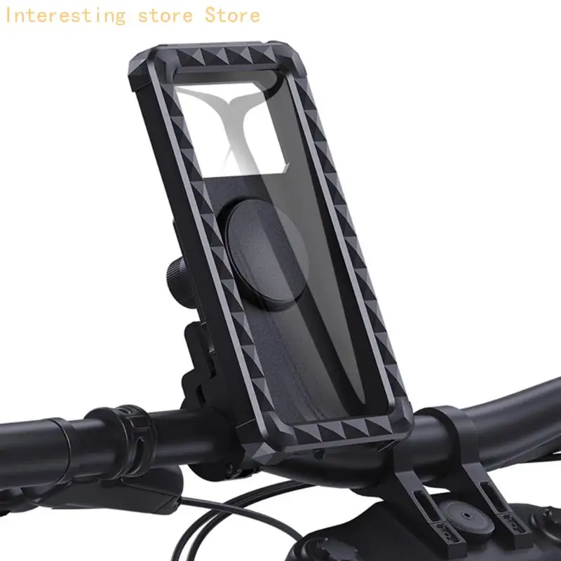 Robuster Motorrad-Handyständer mit vollständig wasserdichtem Schutz und Zugriff auf Touchscreens, Smartphone-Ständer für Fahrer – Detail 2