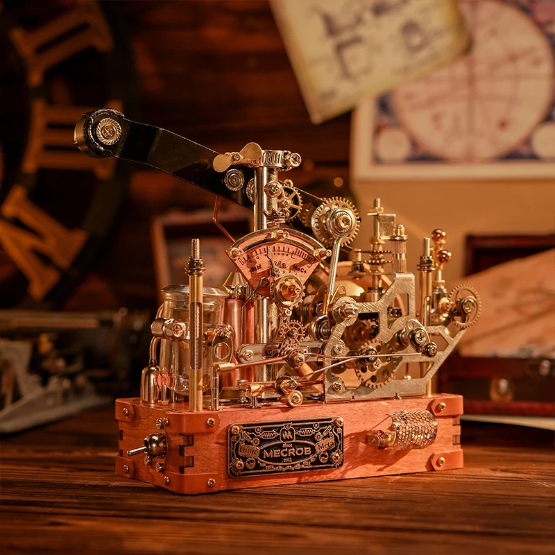 

Ornithopter electric assembly model ornament difficult mechanical puzzle