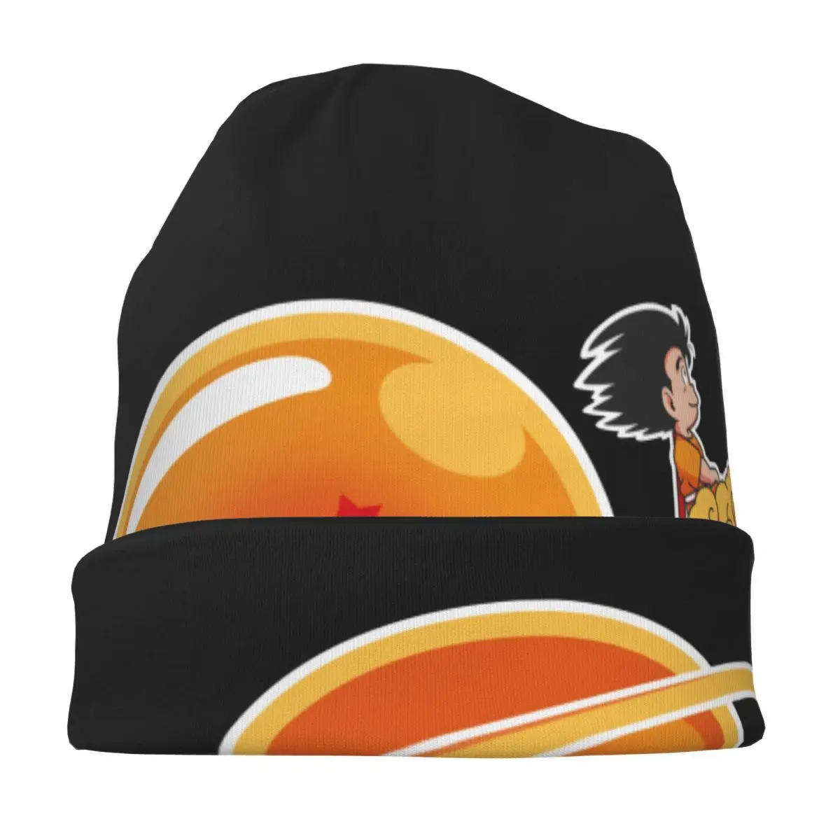 Dragon Ball 4-Star Destiny Caps Vintage Men Women Street Skullies Beanies Hats Spring Warm Thermal Elastic Bonnet