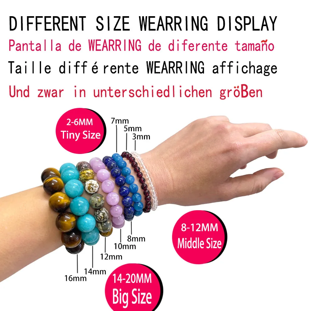 10 Stück verstellbares geflochtenes Kordelnetz, 1 roher Rohstein, Perlenhalter, Seil, Armband, natürlicher Quarzkristall, Heilung, Taschentasche, Armreif – Detail 27