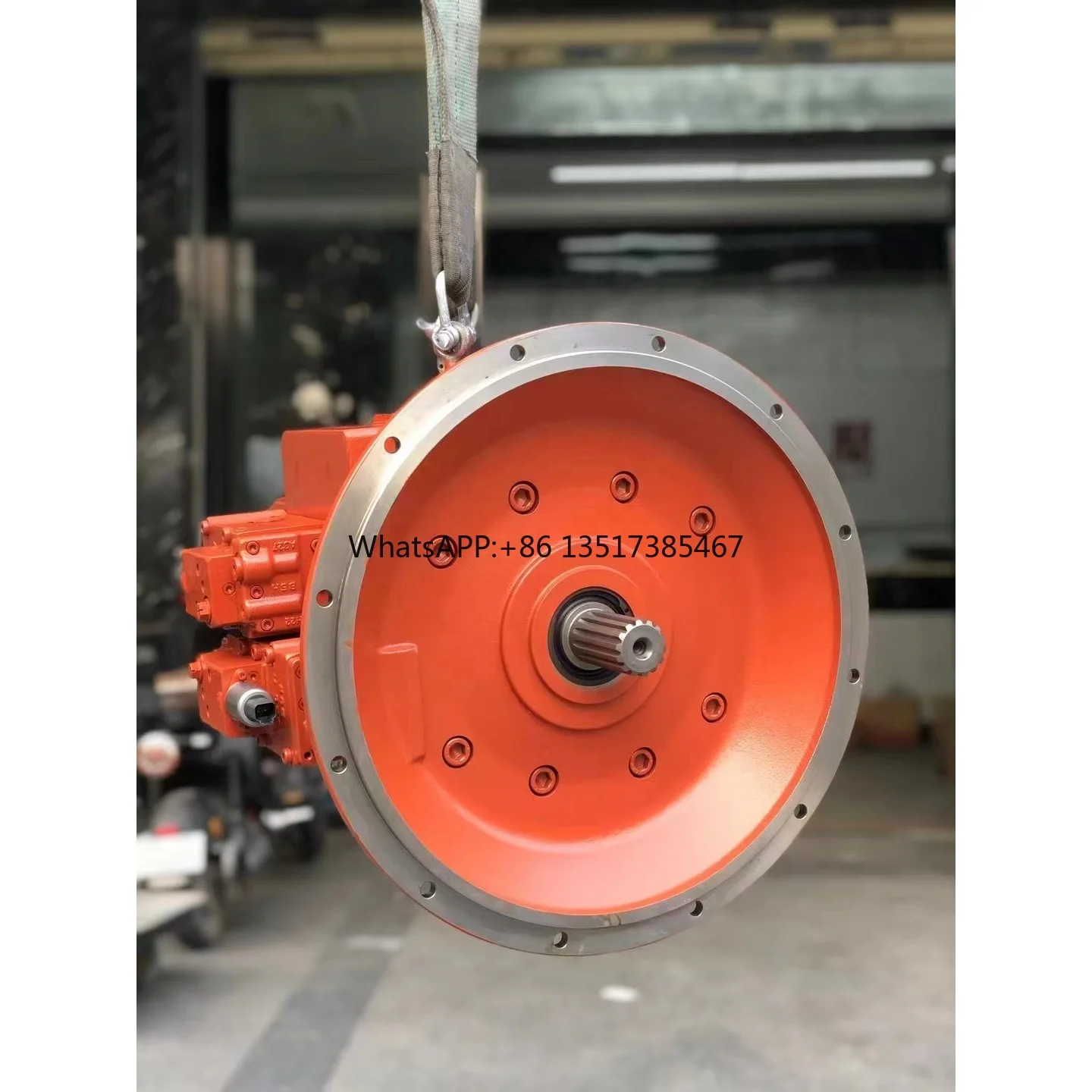 الأصلي الجديد Hengli V90n130 مضخة التروس الهيدروليكية عن بعد شنتشن لمكبس المضخة الرئيسية لحفارة Liugong Sanyi