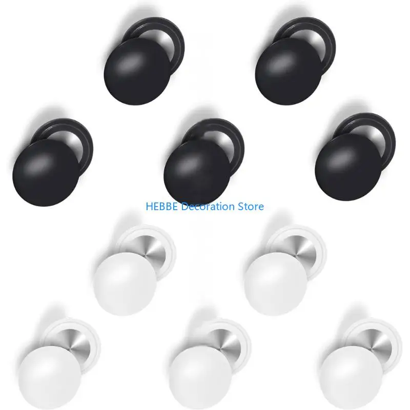 b0kc 8/10pieces การแข่งขันคลิป Bib สำหรับนักวิ่งมาราธอนแม่เหล็กการยึดติดแม่เหล็ก