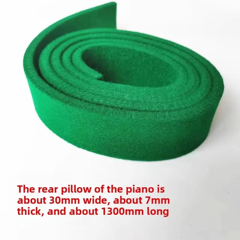 

Профессиональная ткань для обтяжки клавиш пианино, подкладка для клавишной панели и уплотнитель для клавишных механизмов, запчасти для ремонта пианино