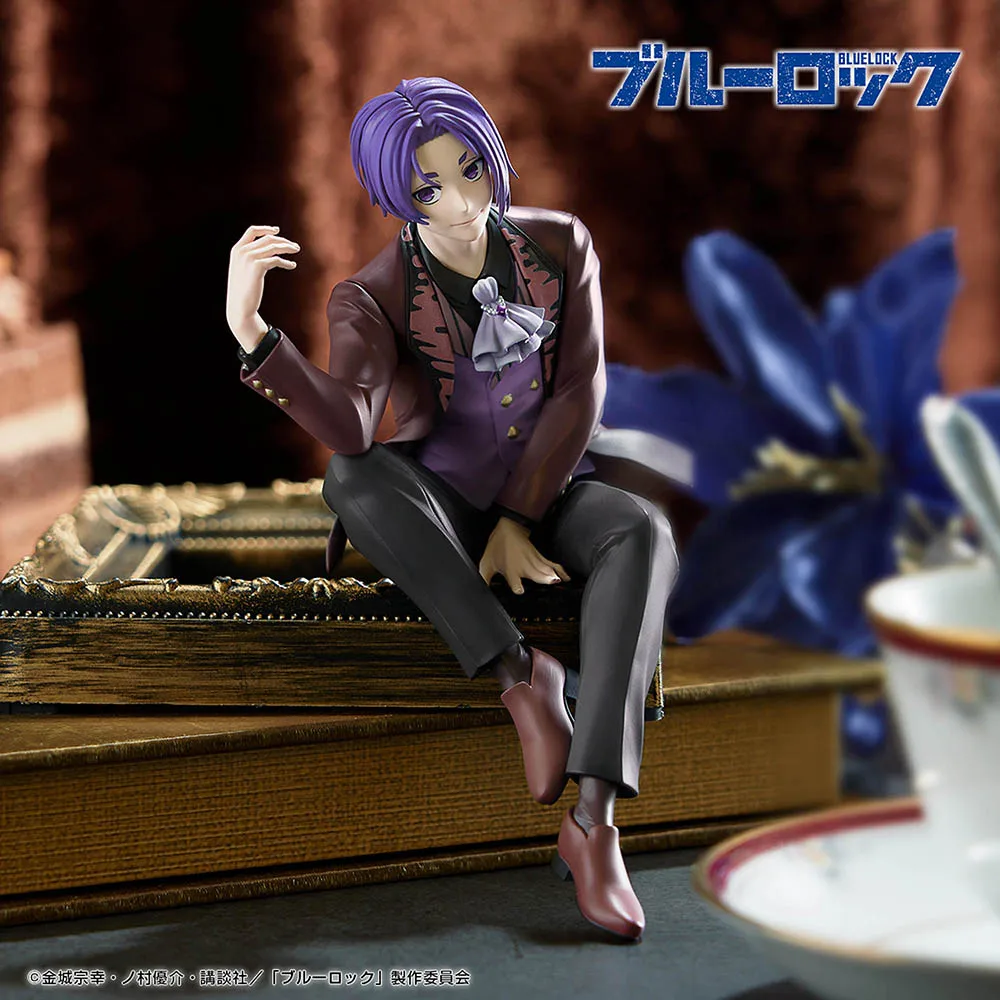 Banpresto BANDAI Mikage Reo Blue Lock flambant neuf produits ponctuels figurine Anime modèle véritable jouet en boîte