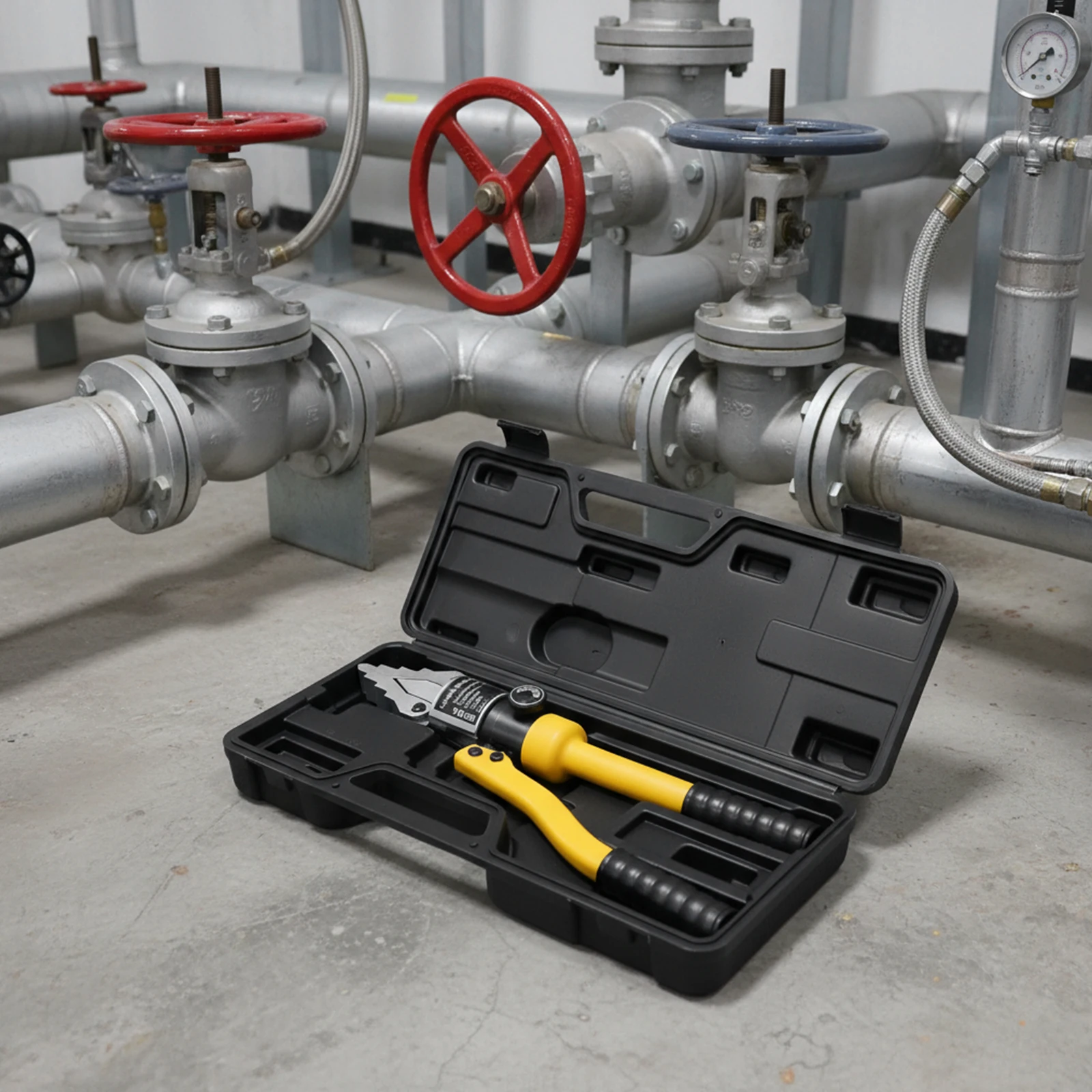 Kit d'outils de division hydraulique intégré portatif YQ-30 8T 30MM, écarteur de bride hydraulique ergonomique
