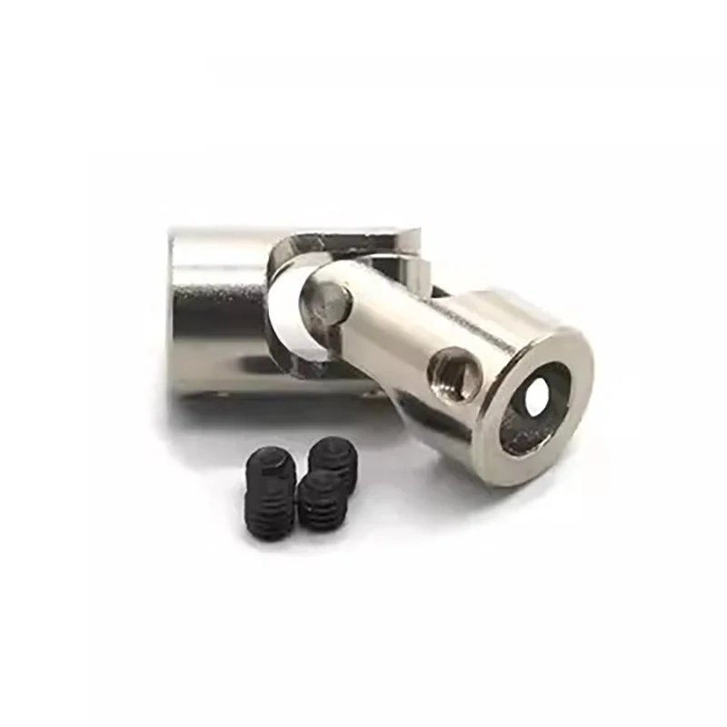 Rc Boat Car Metal Cardan Joint 2mm/2.3mm/3mm/3.175mm/4mm/5mm/6mm/8mm 10mm Gimbal Couplings Shaft Motor Connector Universal Joint