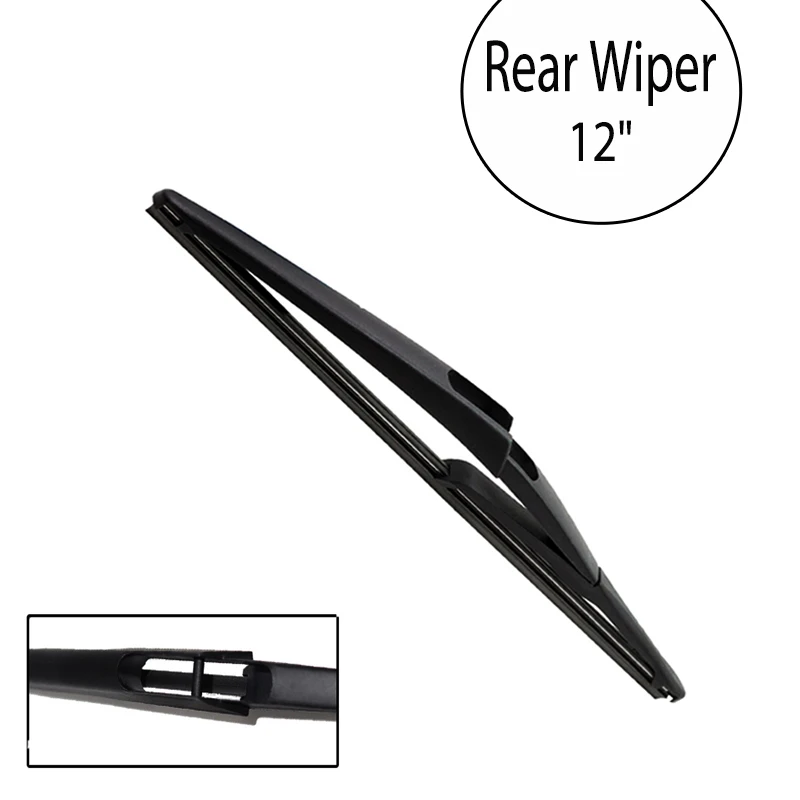 Wiper Front & Rear Windscreen Wiper Blades Set For Nissan Qashqai J11 2013 2014 2015 2016 2017 2018 2019 2020 26\