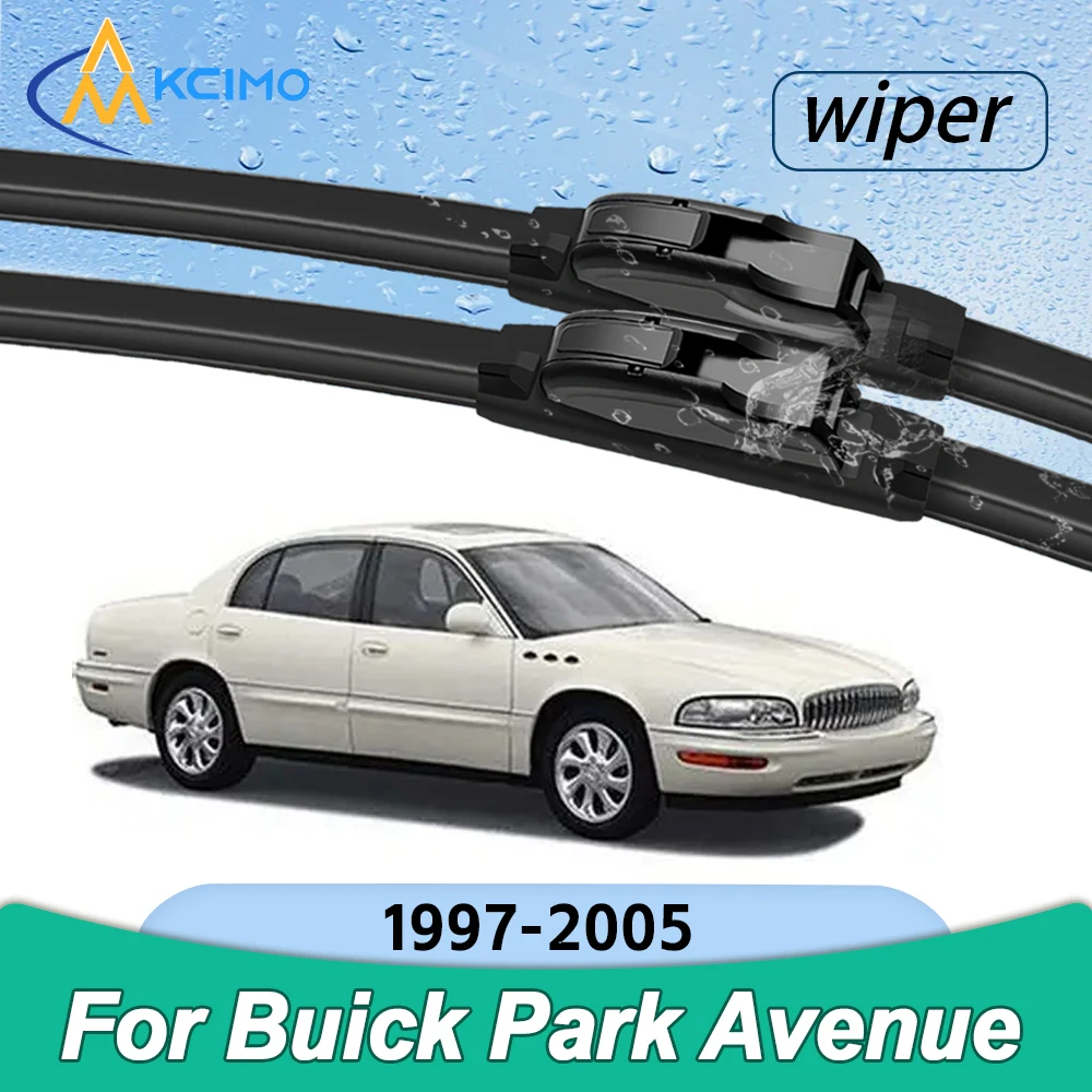 

Wear Resistant Rubber Windscreen Wiper Parts For Buick Park Avenue 1997-2005 Easy Installation Automotive Accessories