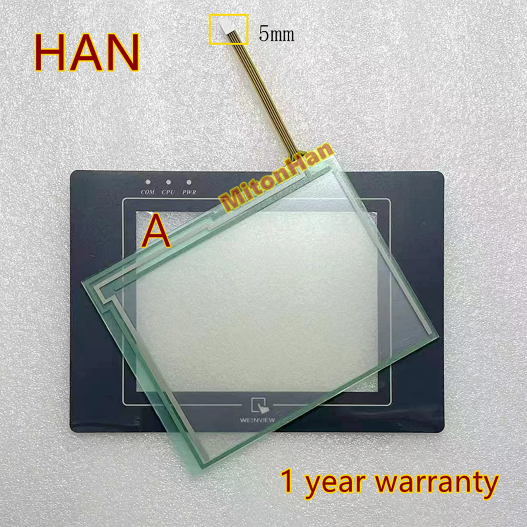 

New For Weinview MT6056I V1WV MT6056I V2WV MT6056IV1WV MT6056IV2WV Touch Panel Screen Glass Digitizer Protective Film Overlay