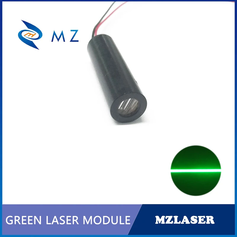 520nm 10 mw 110 gradi linea verde modulo laser a bassa temperatura di lavoro a basso consumo di energia industriale APC guidato laser