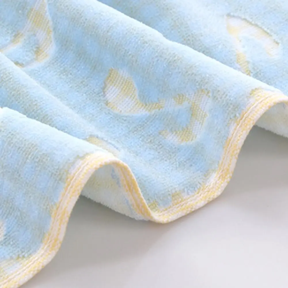 2Pcs 25x50cm Kitten Baby Bath Towel Luxury Thickened 100% Cotton Hand Towel Quick-drying Comfortable Shower Towel Salon