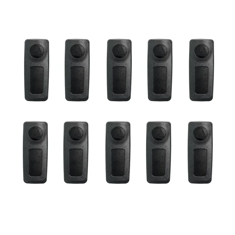 10 Uds Clip de cinturón para Motorola XPR6550 P8268 walkie talkie de radio bidireccional